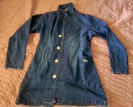 Jaqueta Jeans Infantil
