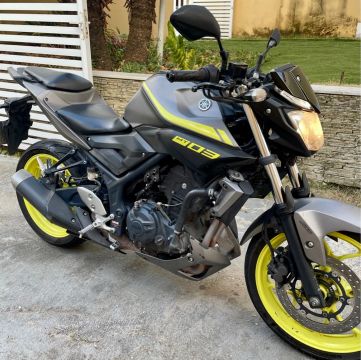 Yamaha MT-03 2019 - Excelente!!