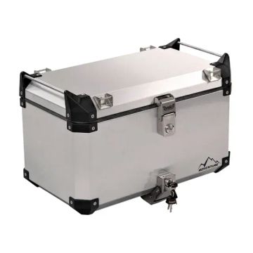 Bauleto Traseiro Adventure 56L Escovado Bráz