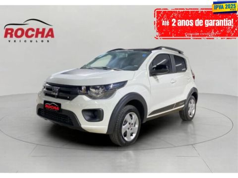 Fiat Mobi 2021 1.0 evo flex trekking manual