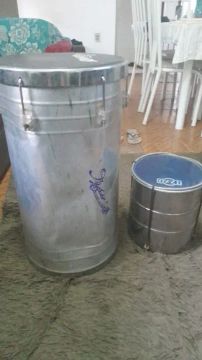 Tantan e Repique 150