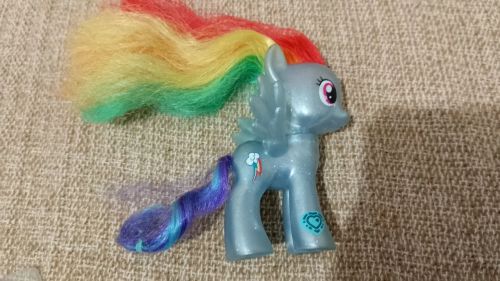 Pony My Little Rainbow Dash Hasbro 8 cm 