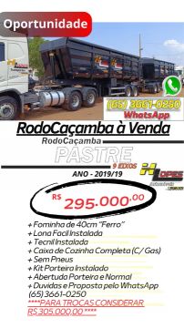 Rodo Caçamba Basculante Pastre 9 Eixos