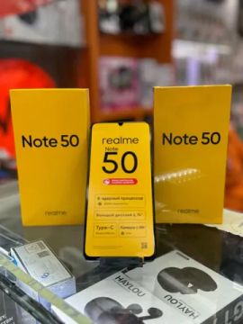 Realme Note 50 64GB.Novo.Lacrado.Com garantia e pronta entrega.
