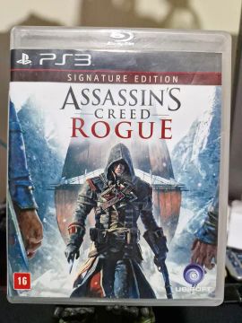 Assassins Creed Rogue - PS3 - Edição Signature