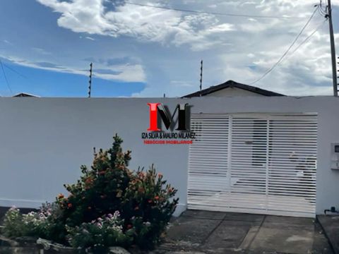 Casa para locação no Marechal Rondon com 2 quartos 