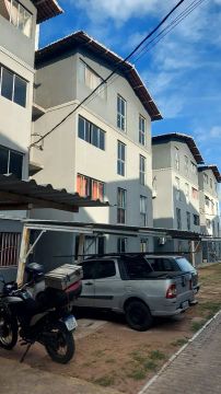 Vende-se. Apto no cond.Olho d'água. No parque dos coqueiros.  R$120mil Reais