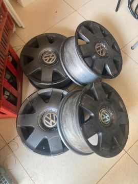 Rodas VW originais aro 14
