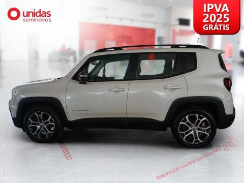 Jeep Renegade 2024 1.3 t270 turbo flex longitude at6