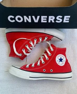 Converse All Star Vermelho - NOVO