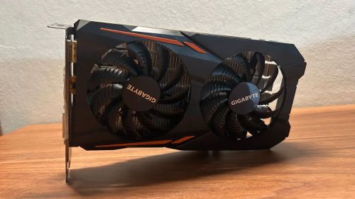 PLACA DE VÍDEO GTX 1050Ti !!