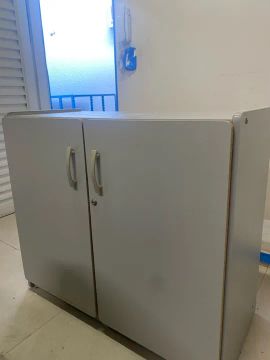 Armário MDF Cinza