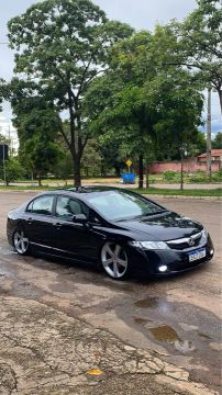 NEW CIVIC MONTADO COM SOM