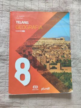 Livro Teláris Geografia 8º Ano - Editora Ática