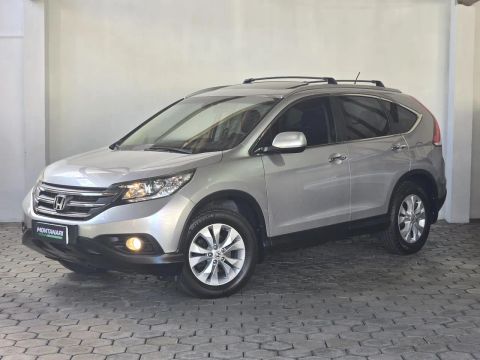 CR-V EXL 2.0 16V 4WD AUT.  PRATA 2012/2012