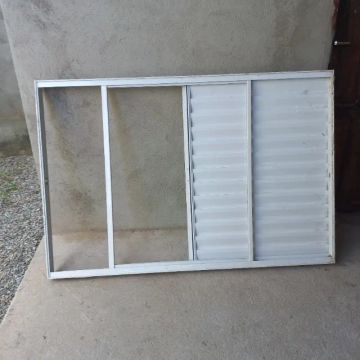 Janela Aluminio 1,5m x 1,0m