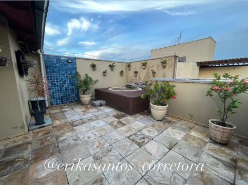 Vendo Cobertura Duplex no Condominio Villa Rubi  em Passaré - Fortaleza - CE
