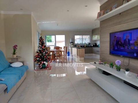 RRCOD4994 Casa Térrea 289m² CONDOMÍNIO NEW VILLE - OPORTUNIDADE - 3 Dorms 4 Vagas - Santan