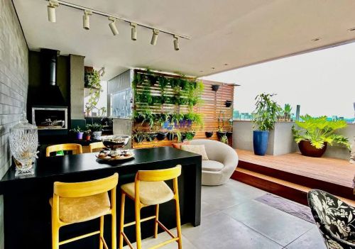 Edifício Palmeira Imperial: cobertura, 172m², 4 quartos, 4 vagas, à venda no bairro São Pe