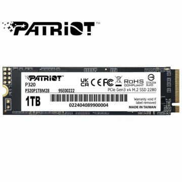 SSD M2 1TB P300 NVMe Patriot 