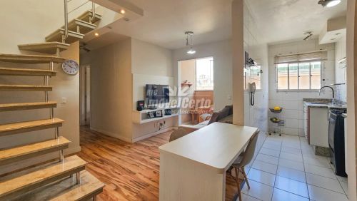 Apartamento Cobertura à venda, 113 m² por R$ 630.000,00 - Guaíra - Curitiba/PR