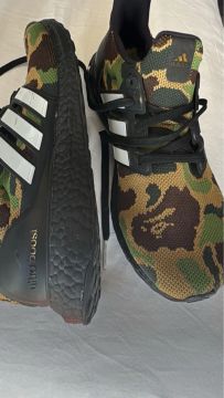 Adidas Ultra Boost x Bape Camuflado
