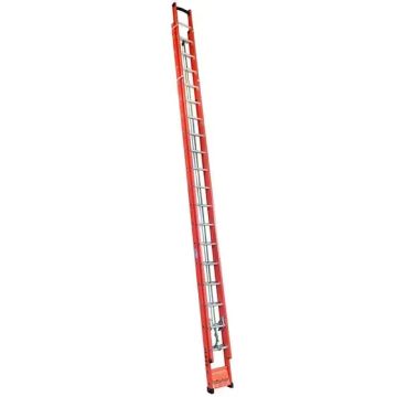 Escada Extensível Vazada em Fibra 33 Degraus 10,20 Metros - WBERTOLO Código bhk82jkc30WBER