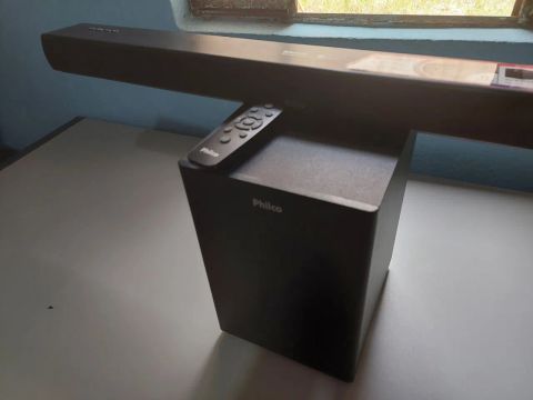 Soundbar Philco com Subwoofer 