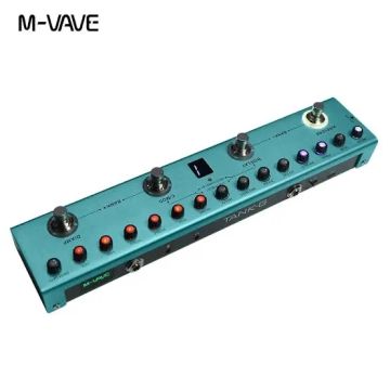 Pedal de efeitos multi-efeitos M-Wave Tank-G