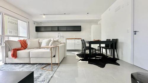 APARTAMENTO SEMIMOBILIADO SMART URBAN