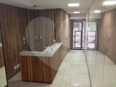 Salas com 1 quartos para locação em Pinheiros - SP