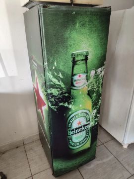 GELADEIRA SLIM PLOTADAUSADA 