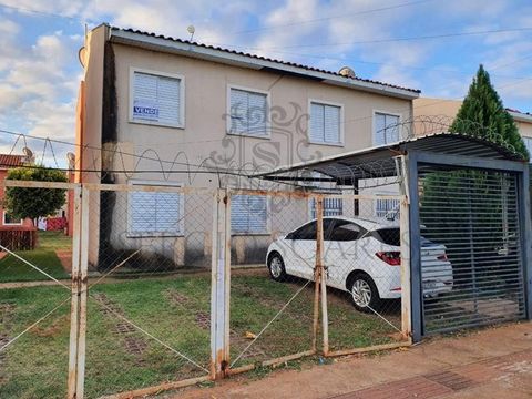 Apartamento para Venda em Campo Grande, Varandas do Campo, 2 dormitórios, 1 banheiro, 1 v