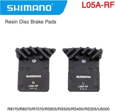 * Pastilhas Disco Shimano L05a Speed Ice Tech Resina Orgânica Par