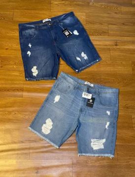 Chegou reposição das bermudas material jeans 