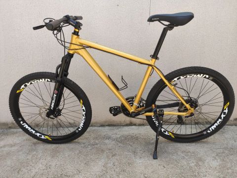 Bicicleta freio hidráulico