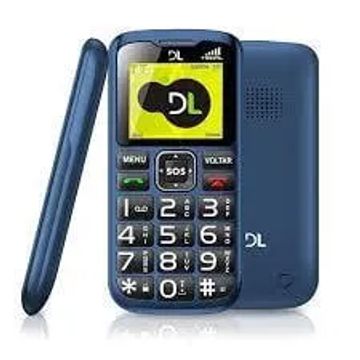 Celular DL *** Com Números Grandes *** Conservado 