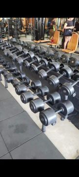 Anilhas, dumbells, barras e mto mais direto da fábrica 