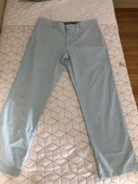 Calça Alfaiataria Masculina Azul Claro da Panther 