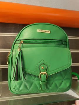 Mochila Feminina Verde Jenne Jannie