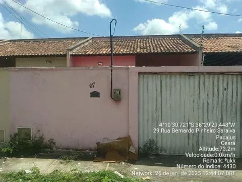 Oportunidade Única em PACAJUS - CE | Tipo: Casa | Negociação: Leilão | Situação: Imóvel