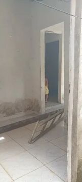 Casa de dois quartos um banheiro uma sala e uma cozinha
