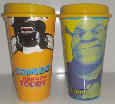 Copo Toddy Shrek