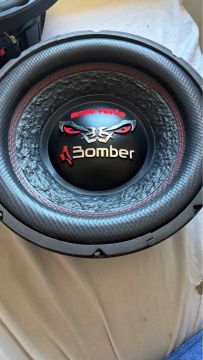 Alto Falante Subwoofer Bicho Papão 12 Bomber 800w 4 Ohms Cor Preto