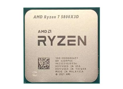 Processador AMD Ryzen 7 5800X3D