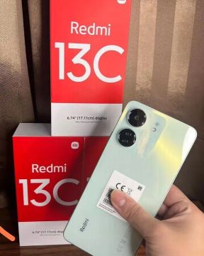 Xiaomi Redmi 13C 8/256 GB VERDE LACRADO <br>