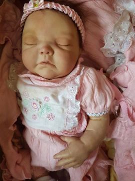 Boneca Reborn Realista
