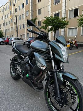 KAWASAKI ER 6N ABS 2012