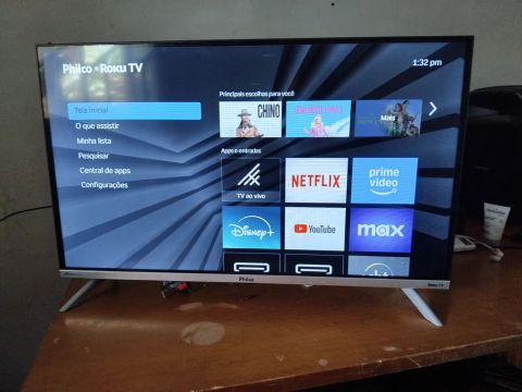 Vende-se TV philco roku