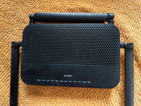 Ont Huawei hg8245w5-6t lote 9 peças 